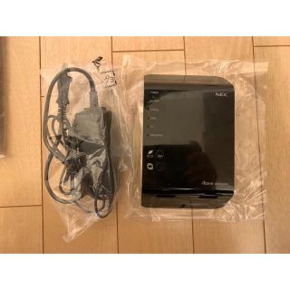 エヌイーシー(NEC)の【完動品】NEC PA-WG1400HP  WiFi無線ルーター(PC周辺機器)