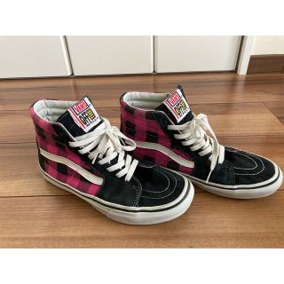 ヴァンズ(VANS)のVANS  V38BF CHECK(スニーカー)