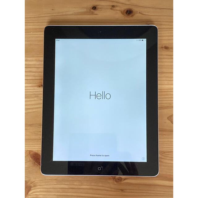 タブレット 【美品】iPad 第4世代 32GB Wi-Fiモデル
