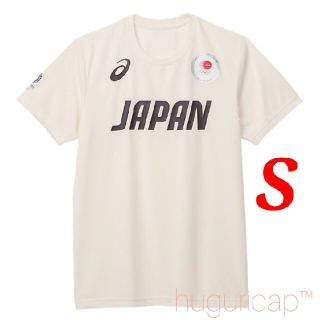 アシックス(asics)の販売終了 東京2020オリンピック公式 アシックス ロゴTシャツ S(Tシャツ/カットソー(半袖/袖なし))