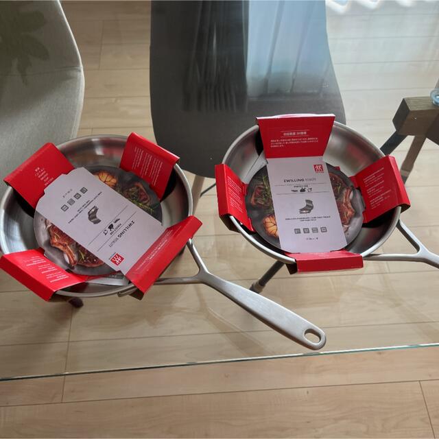 zwilling…27.29cmフライパン2セット