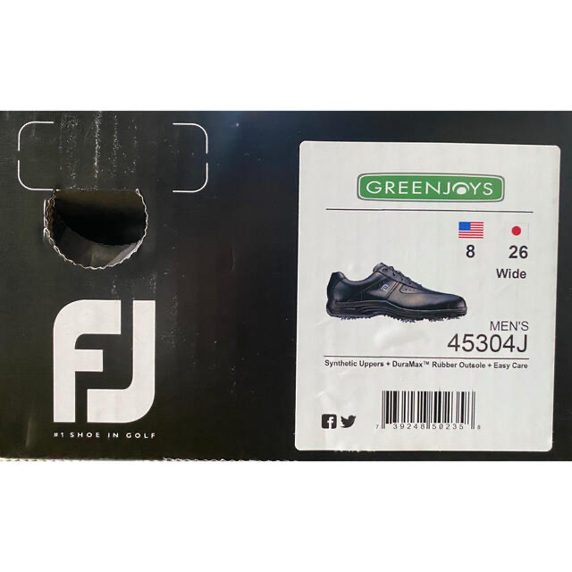 FOOTJOY ゴルフシューズ　53291J 24.5cm