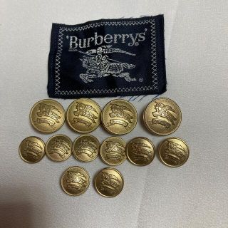 バーバリー(BURBERRY)のボタン　美品　Burberry セット売りです(各種パーツ)