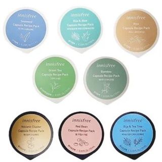 イニスフリー(Innisfree)のイニスフリー innisfree カプセル パック 全16点(パック/フェイスマスク)