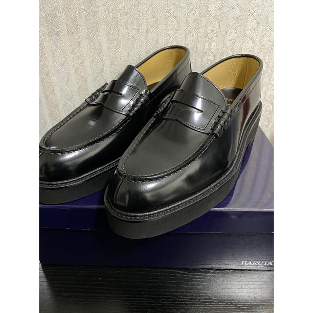 HARUTA(ハルタ)の【新品】keisukeyoshida × haruta bendedloafer メンズの靴/シューズ(ドレス/ビジネス)の商品写真