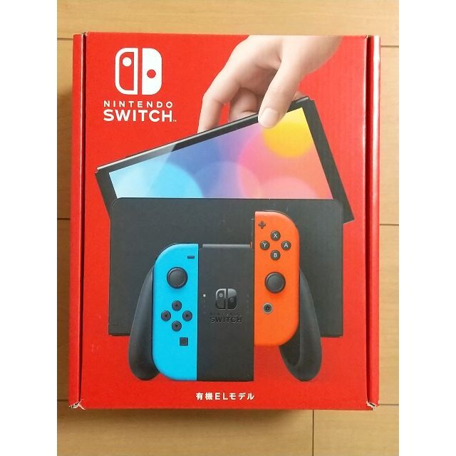 任天堂 - 新品未開封　Nintendo Switch 本体（有機ELモデル）ネオン