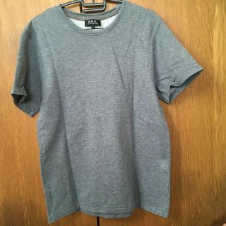 アーペーセー(A.P.C)の［格安] APCグレー半袖シャツ。(Tシャツ/カットソー(半袖/袖なし))