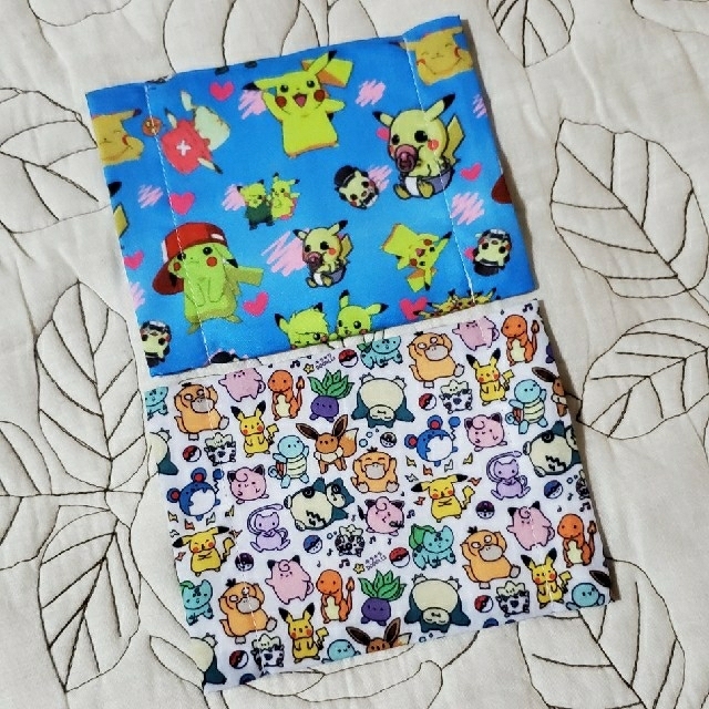 happy🖤smile様専用 1203　1119　1071　男の子　ポケモン ハンドメイドのキッズ/ベビー(外出用品)の商品写真