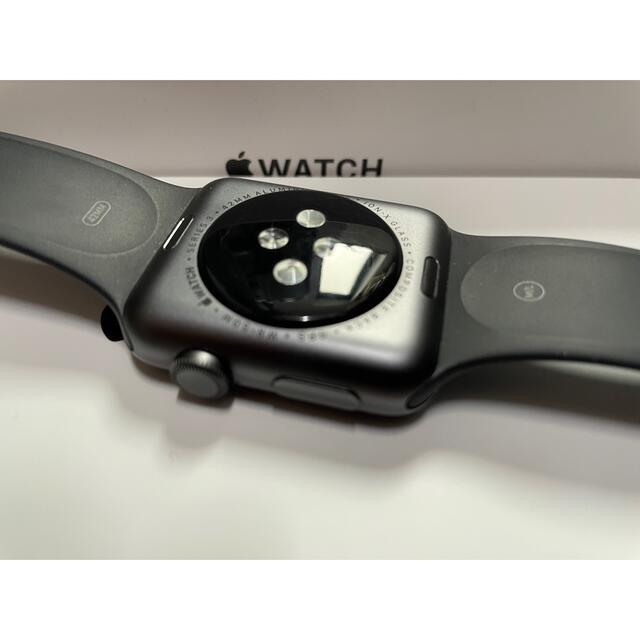 Apple Watch(アップルウォッチ)のApple Watch series 3  42mm  GPSモデル スマホ/家電/カメラのスマートフォン/携帯電話(その他)の商品写真