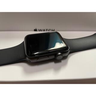 アップルウォッチ(Apple Watch)のApple Watch series 3  42mm  GPSモデル(その他)