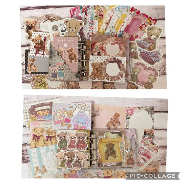 おすそ分けファイルʕ•ᴥ•ʔミニバインダー