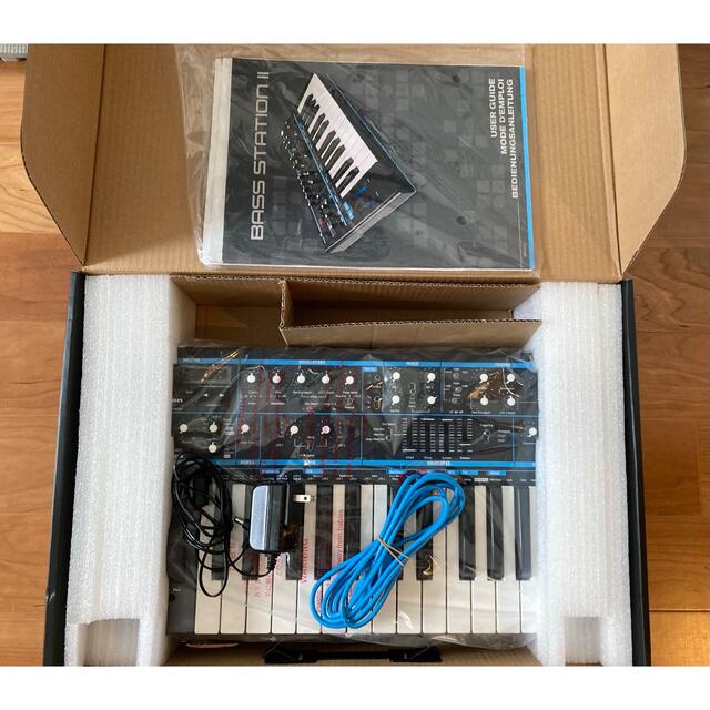 Bass Station II 2 NOVATION キーボード/シンセサイザー Bass Station II 2 NOVATION キーボード/シンセサイザー