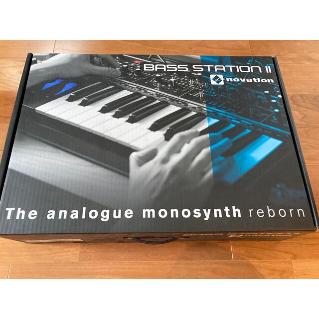 Bass Station II 2 NOVATION キーボード/シンセサイザー Bass Station II 2 NOVATION キーボード/シンセサイザー