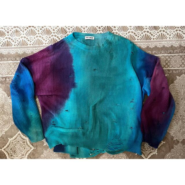 SUNSEA(サンシー)のttt_msw   emotional knit メンズのトップス(ニット/セーター)の商品写真