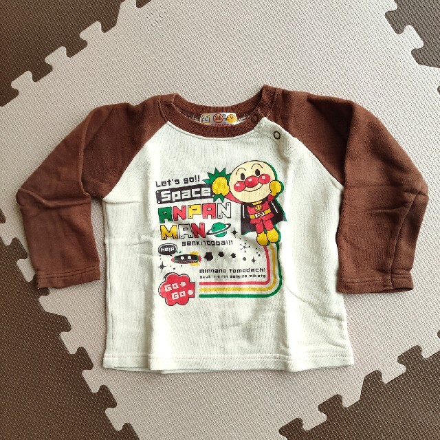 アンパンマン(アンパンマン)のアンパンマン トレーナー 95cm キッズ/ベビー/マタニティのキッズ服男の子用(90cm~)(Tシャツ/カットソー)の商品写真