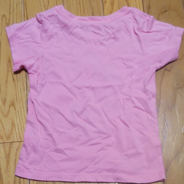 UNIQLO(ユニクロ)のユニクロ 半袖Tシャツ 100 キッズ/ベビー/マタニティのキッズ服女の子用(90cm~)(Tシャツ/カットソー)の商品写真