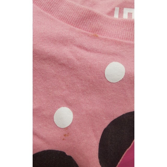 UNIQLO(ユニクロ)のユニクロ 半袖Tシャツ 100 キッズ/ベビー/マタニティのキッズ服女の子用(90cm~)(Tシャツ/カットソー)の商品写真