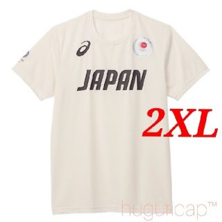 アシックス(asics)の販売終了 東京2020オリンピック公式 アシックス ロゴTシャツ 2XL(Tシャツ/カットソー(半袖/袖なし))