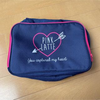 ピンクラテ(PINK-latte)の美品！　ピンクラテ　トラベルポーチ(ポーチ)