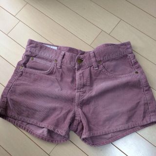 リー(Lee)のLeeコーデュロイホットパンツ(ショートパンツ)