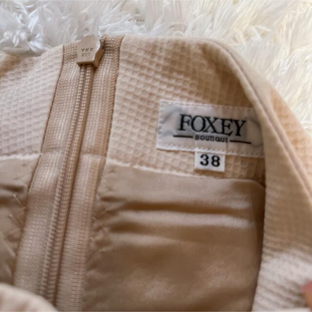 FOXEY(フォクシー)のFOXEY 38サイズ　ワンピース　フォクシー レディースのワンピース(ひざ丈ワンピース)の商品写真