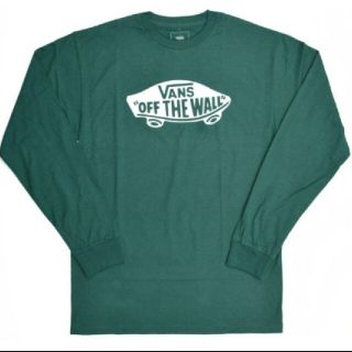 ヴァンズ(VANS)の【M】VANS バンズ/長袖Tシャツ/OTW LONG SLEEVE/緑(Tシャツ/カットソー(七分/長袖))