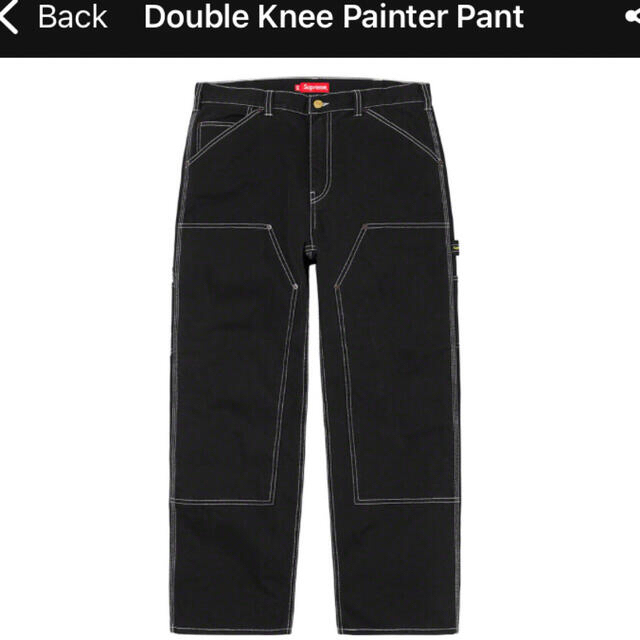 Supreme(シュプリーム)のsupreme double knee painter pant メンズのパンツ(ペインターパンツ)の商品写真