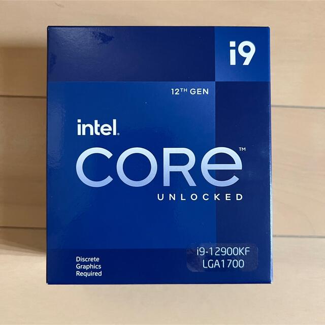 【新品未開封】Intel Core i9-12900KF