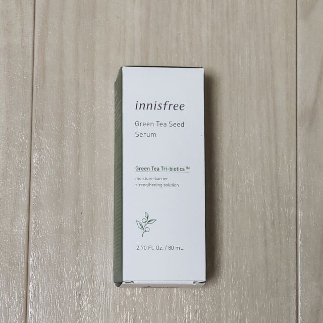 Innisfree(イニスフリー)の[新品]グリーンティーシードセラム 80ml コスメ/美容のスキンケア/基礎化粧品(美容液)の商品写真