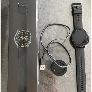 【値下げ】Mi Watch (black)(その他)