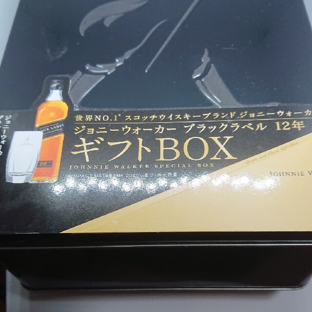 キリン(キリン)のジョニーウォーカー　ブラックラベル12年ギフトBOXの空缶 エンタメ/ホビーのエンタメ その他(その他)の商品写真