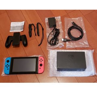 ニンテンドースイッチ(Nintendo Switch)の任天堂 Switch 本体 動作確認済み スイッチ 2018年式(家庭用ゲーム機本体)