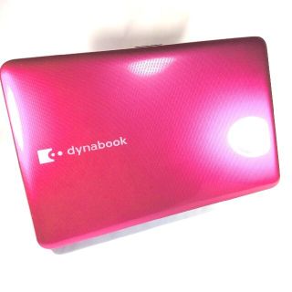 ブルーレイ✨激レアローズピンクのノートパソコン✨カメラつき✨Windows10-