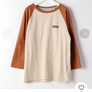 パタゴニア(patagonia)のパタゴニア patagonia ラグラン 7分丈 ロングT 山と道(Tシャツ(長袖/七分))