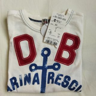 ダブルビー(DOUBLE.B)の新品　110 ミキハウス　ダブルB　半袖　Tシャツ(Tシャツ/カットソー)