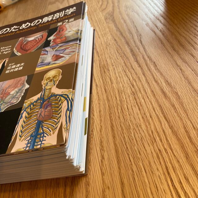 裁断済】臨床のための解剖学 第２版 - 健康/医学