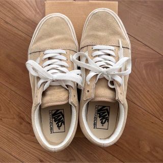 ヴァンズ(VANS)のVANS OLD SKOOL DX 24cm ベージュ(スニーカー)