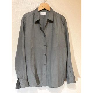 ユニクロ(UNIQLO)のユニクロプレミアムリネンシャツ(シャツ/ブラウス(長袖/七分))