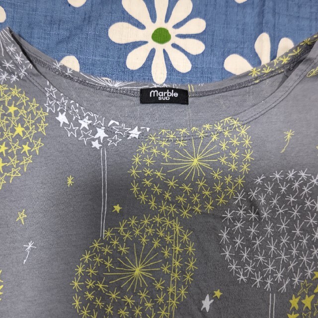 marble(マーブル)のマーブルシュッド　プリントプルオーバー レディースのトップス(Tシャツ(半袖/袖なし))の商品写真