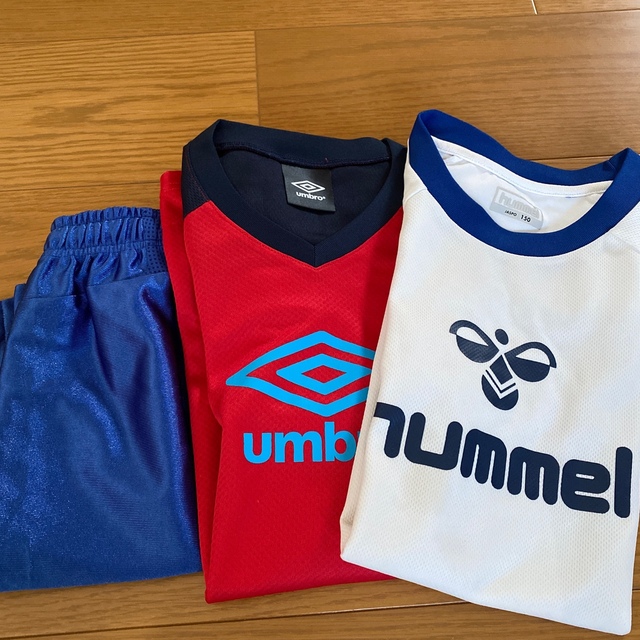 ヒュンメル hummel トレーニングジャケット・パンツ・プラシャツ 3点セット