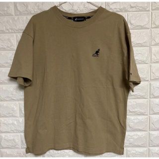 カンゴール(KANGOL)のカンゴール　ベージュ　Tシャツ　アウトドア　スポーツ(Tシャツ(半袖/袖なし))