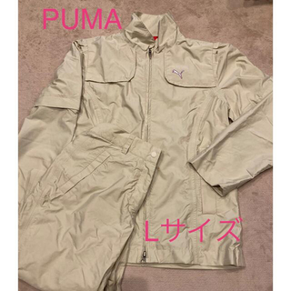 プーマ(PUMA)のPUMA  ゴルフ　レインウェア　レディース　Lサイズ(ウエア)