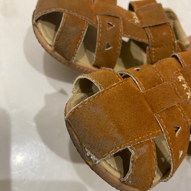 futafuta(フタフタ)の🫧🎀バースデイサンダル14cm🎀 キッズ/ベビー/マタニティのベビー靴/シューズ(~14cm)(サンダル)の商品写真