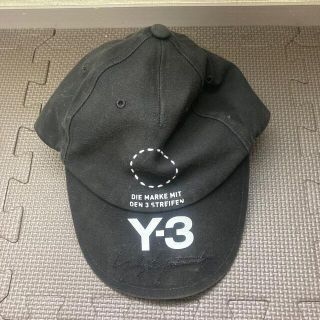 ヨウジヤマモト(Yohji Yamamoto)のY-3 キャップ　ヨウジヤマモト(キャップ)