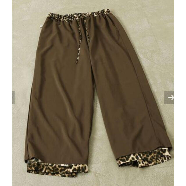 JOURNAL STANDARD - journal standard luxe マットサテンレオパ