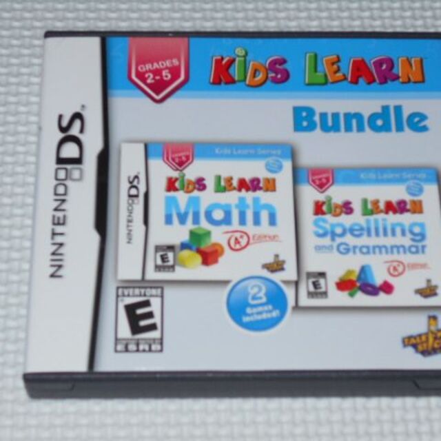 DS★KIDS LEARN Bundle 海外版★箱付・説明書付・ソフト付