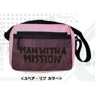 マンウィズアミッション(MAN WITH A MISSION)のMAN WITH A MISSION 流行りのウエストポーチ スペア・リブ (ミュージシャン)