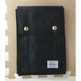 ほぼ日手帳カバー　カズン　PORTER  Tool Pocket （ブラック）(手帳)