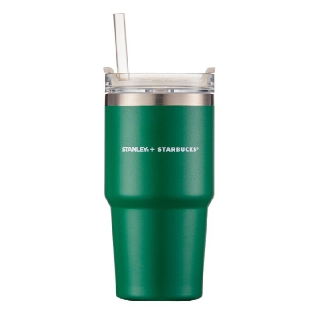 韓国限定 スターバックス タンブラー スタンレー グリーン 591ml