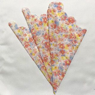 トッカ(TOCCA)のTOCCA 花柄ハンカチ(ハンカチ)